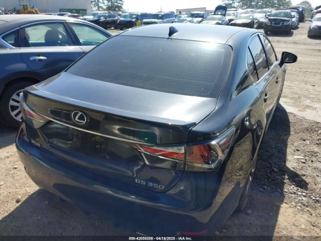 JTHBZ1BL6HA009818 Lexus Gs 350 F Sport