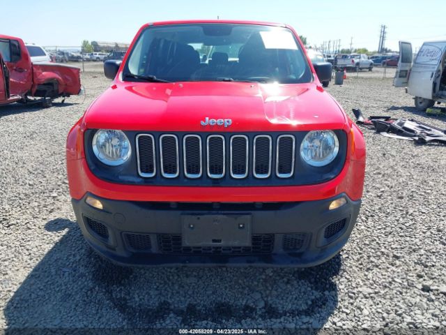 ZACCJBAB8HPG03001 Jeep Renegade Sport 4x4