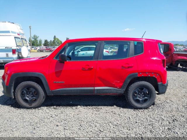 ZACCJBAB8HPG03001 Jeep Renegade Sport 4x4