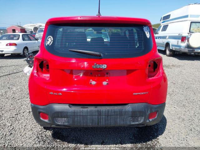 ZACCJBAB8HPG03001 Jeep Renegade Sport 4x4