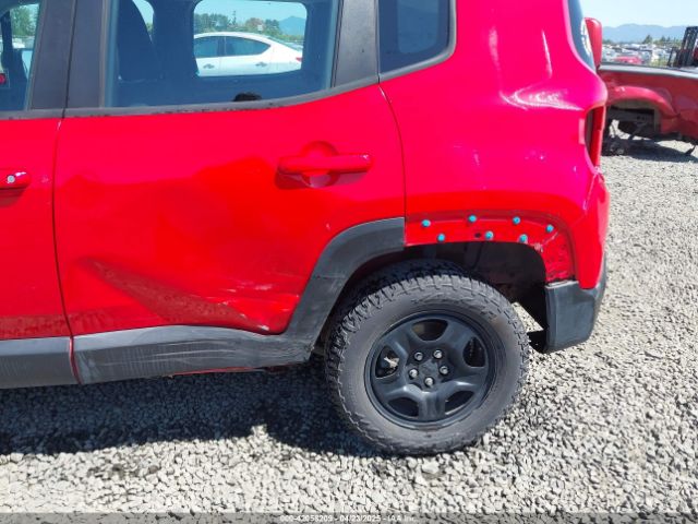 ZACCJBAB8HPG03001 Jeep Renegade Sport 4x4