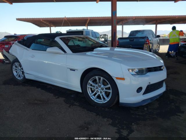 2015 CHEVROLET CAMARO 2G1FD3D38F9120429