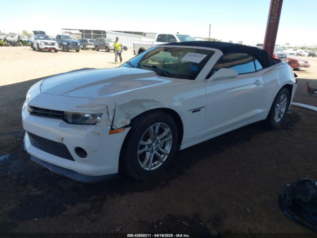 2015 CHEVROLET CAMARO 2G1FD3D38F9120429 Photo 1