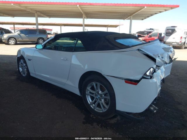 2015 CHEVROLET CAMARO 2G1FD3D38F9120429 Photo 2