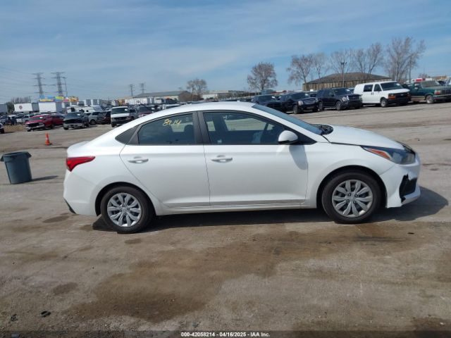 3KPC24A64ME129678 Hyundai ACCENT SE