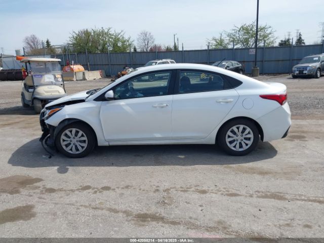 3KPC24A64ME129678 Hyundai ACCENT SE