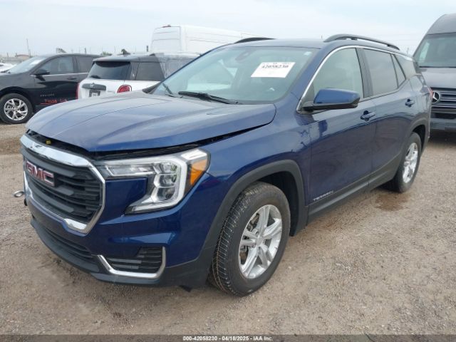 3GKALTEG7PL128689 GMC Terrain Awd Sle