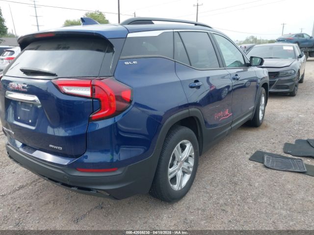 3GKALTEG7PL128689 GMC Terrain Awd Sle