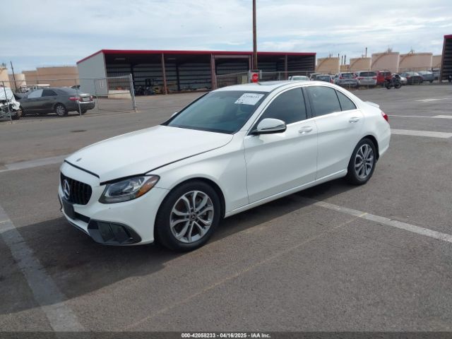 2018 MERCEDES-BENZ C 300 55SWF4JB2JU258957 Photo 1