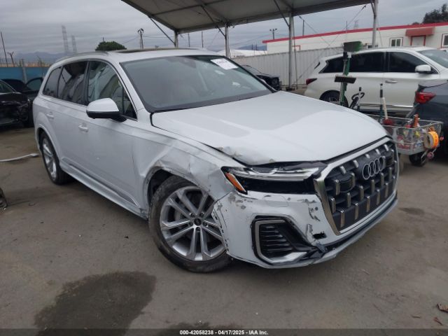 2025 AUDI Q7 WA1ACBF70SD001585