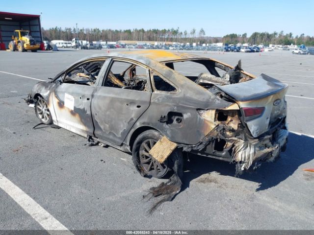 5NPE24AF3JH600686 Hyundai SONATA SE