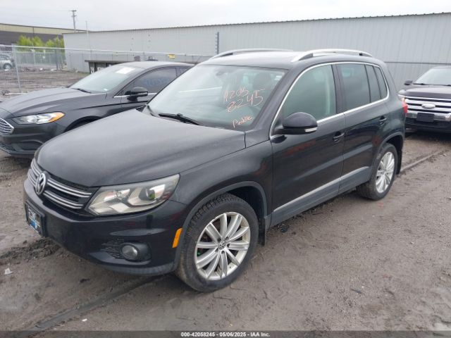 WVGBV7AX3GW519044 Volkswagen TIGUAN SE