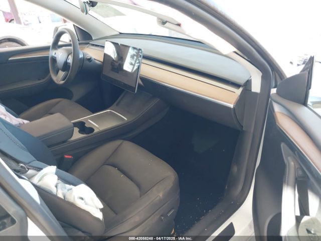 2024 TESLA MODEL Y 7SAYGAEEXRF988561 Photo 4