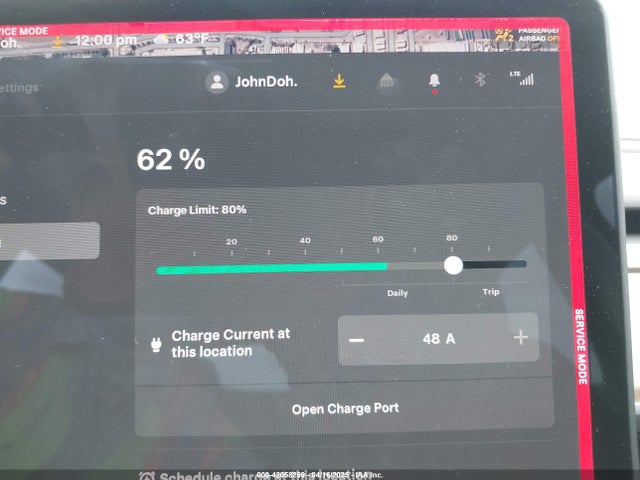 5YJYGDEE1MF094357 Tesla Model Y