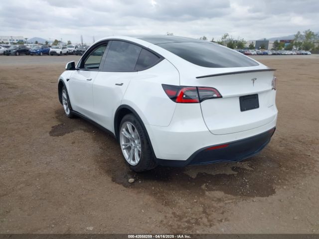 2021 TESLA MODEL Y 5YJYGDEE1MF094357 Photo 2