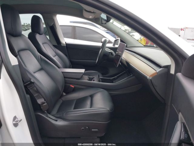 2021 TESLA MODEL Y 5YJYGDEE1MF094357 Photo 4