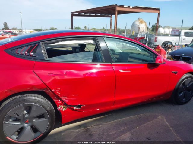 5YJ3E1EB3PF637815 Tesla Model 3 Long Range Dual Motor All-wheel Drive