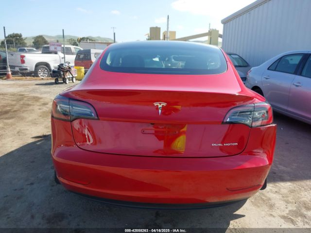 5YJ3E1EB3PF637815 Tesla Model 3 Long Range Dual Motor All-wheel Drive