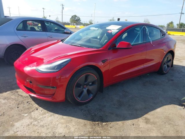 5YJ3E1EB3PF637815 Tesla Model 3 Long Range Dual Motor All-wheel Drive