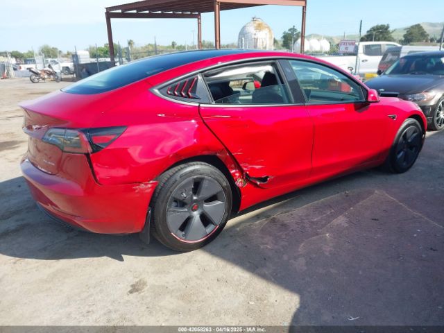 5YJ3E1EB3PF637815 Tesla Model 3 Long Range Dual Motor All-wheel Drive
