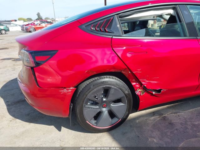 5YJ3E1EB3PF637815 Tesla Model 3 Long Range Dual Motor All-wheel Drive