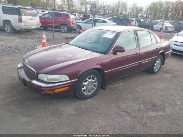 2003 BUICK PARK AVENUE 1G4CW54K134134268 Photo 1
