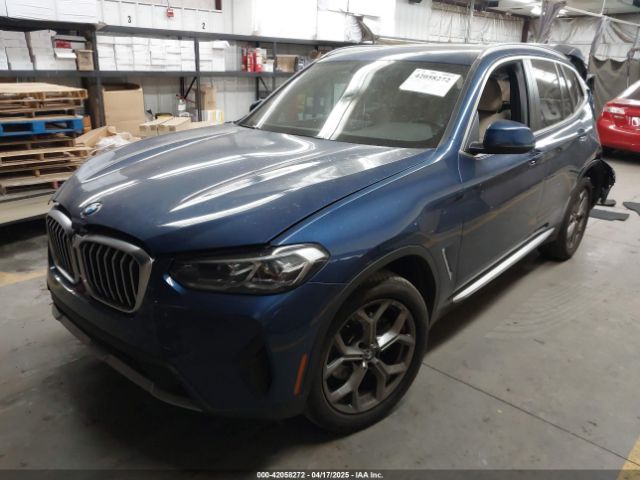 5UX43DP03N9K48816 BMW X3 Sdrive30i