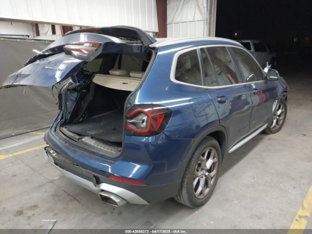 5UX43DP03N9K48816 BMW X3 Sdrive30i