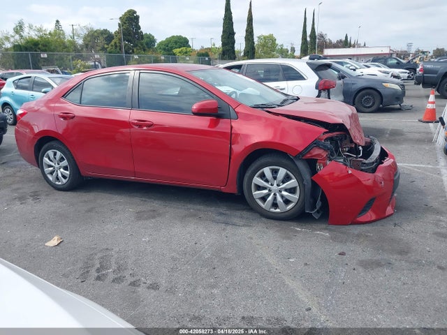 Toyota COROLLA LE 2014 5YFBURHEXEP099103 Image 14