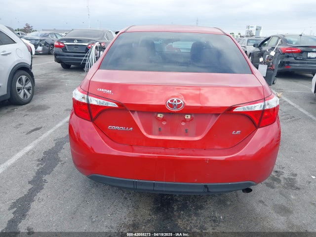 Toyota COROLLA LE 2014 5YFBURHEXEP099103 Image 17