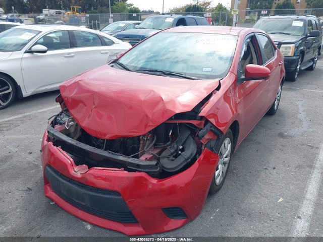 Toyota COROLLA LE 2014 5YFBURHEXEP099103 Image 2