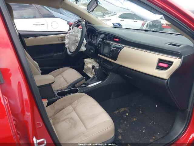 Toyota COROLLA LE 2014 5YFBURHEXEP099103 Image 5