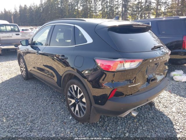 1FMCU9DZ9LUC35844 Ford Escape Titanium Hybrid