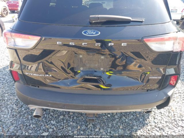 1FMCU9DZ9LUC35844 Ford Escape Titanium Hybrid