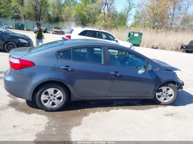 KNAFX4A60G5593661 KIA FORTE LX