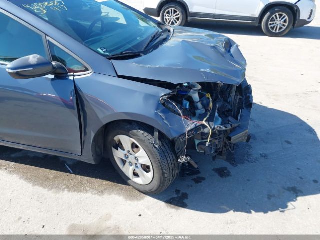 KNAFX4A60G5593661 KIA FORTE LX