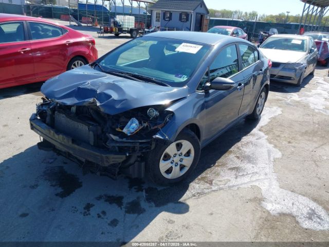 KNAFX4A60G5593661 KIA FORTE LX