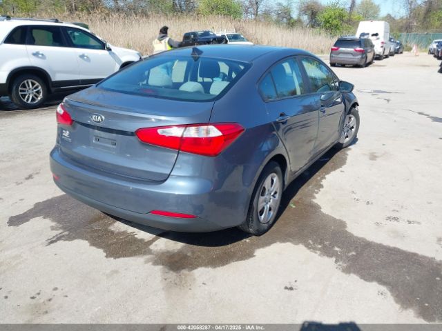 KNAFX4A60G5593661 KIA FORTE LX