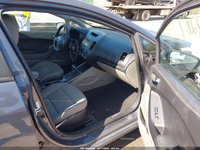 KNAFX4A60G5593661 KIA FORTE LX