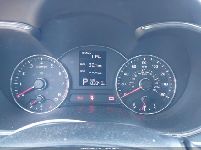 KNAFX4A60G5593661 KIA FORTE LX