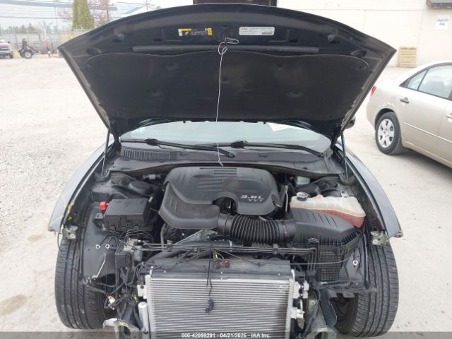 2C3CDXBG7NH264585 Dodge Charger Sxt Rwd