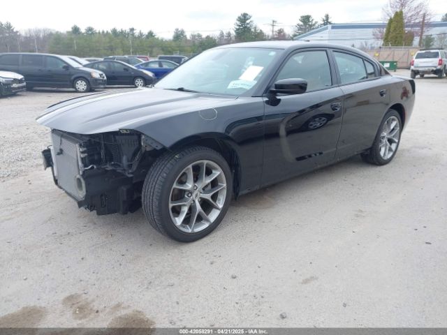 2C3CDXBG7NH264585 Dodge Charger Sxt Rwd