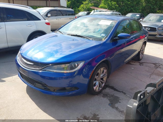1C3CCCBBXFN554862 Chrysler 200 S