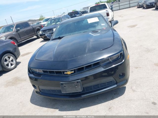 2G1FC1E38E9233687 Chevrolet Camaro 2lt