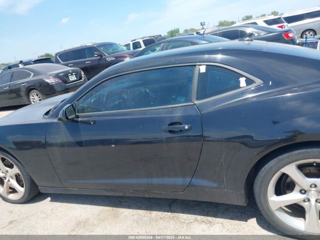 2G1FC1E38E9233687 Chevrolet Camaro 2lt