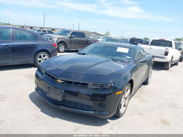 2G1FC1E38E9233687 Chevrolet Camaro 2lt