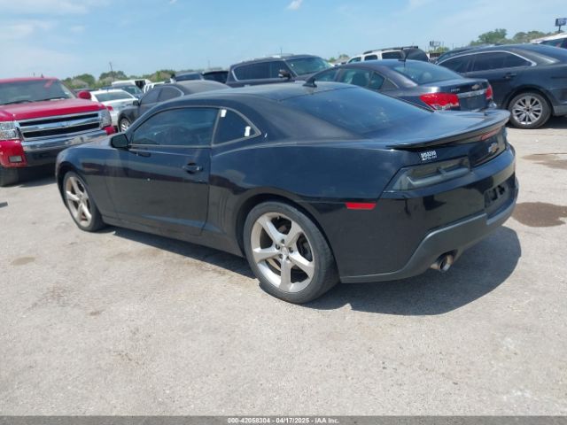 2G1FC1E38E9233687 Chevrolet Camaro 2lt