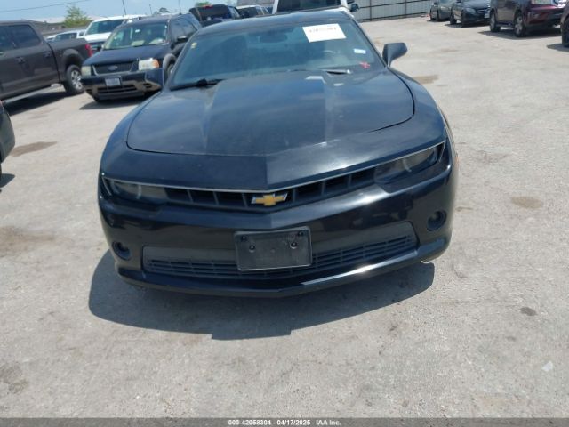 2G1FC1E38E9233687 Chevrolet Camaro 2lt