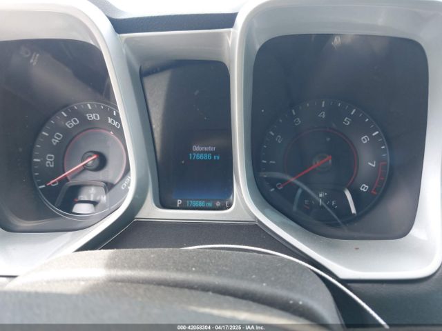 2G1FC1E38E9233687 Chevrolet Camaro 2lt