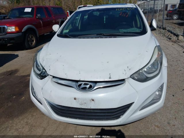 5NPDH4AE0GH685643 Hyundai Elantra Value Edition